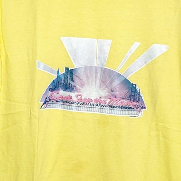 VTG 1979 Mens M Can't Stop Music Movie T Shirt Single Stitch‎ Iron on Transfer - Picture 3 of 8